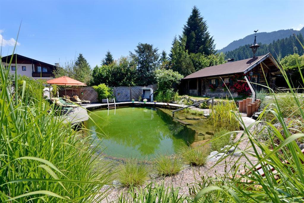 Ferienwohnung Alpenresidenz Unterrainer Ellmau Exterior foto