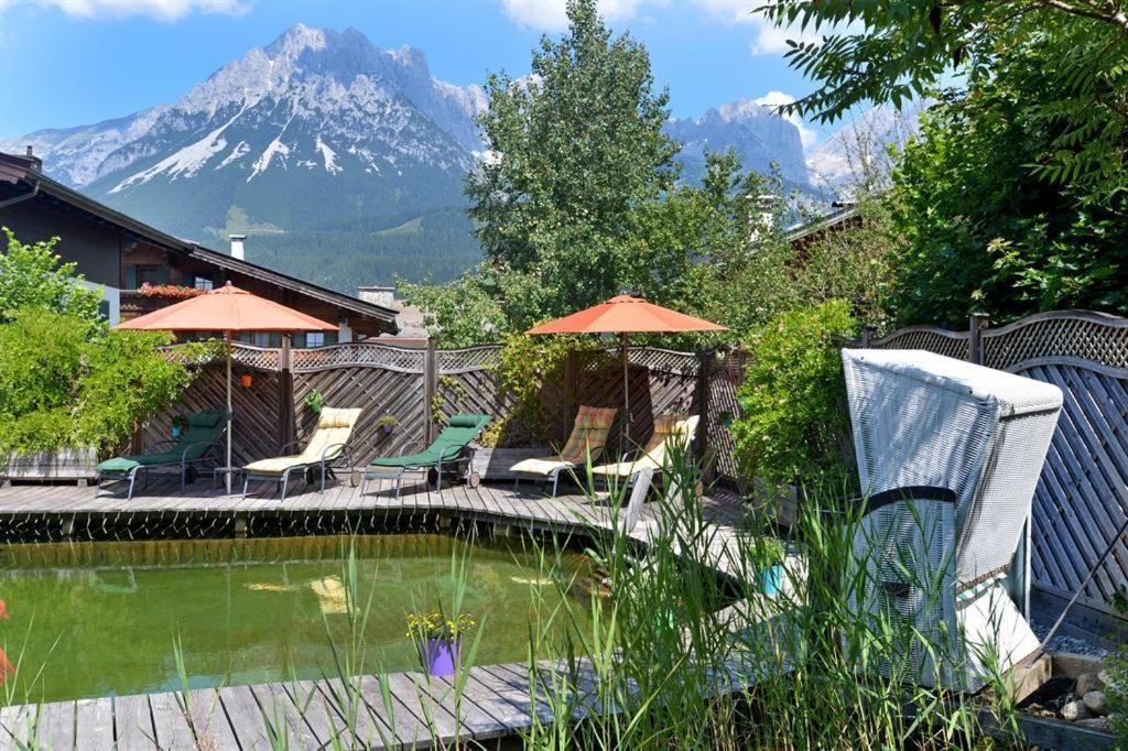 Ferienwohnung Alpenresidenz Unterrainer Ellmau Exterior foto