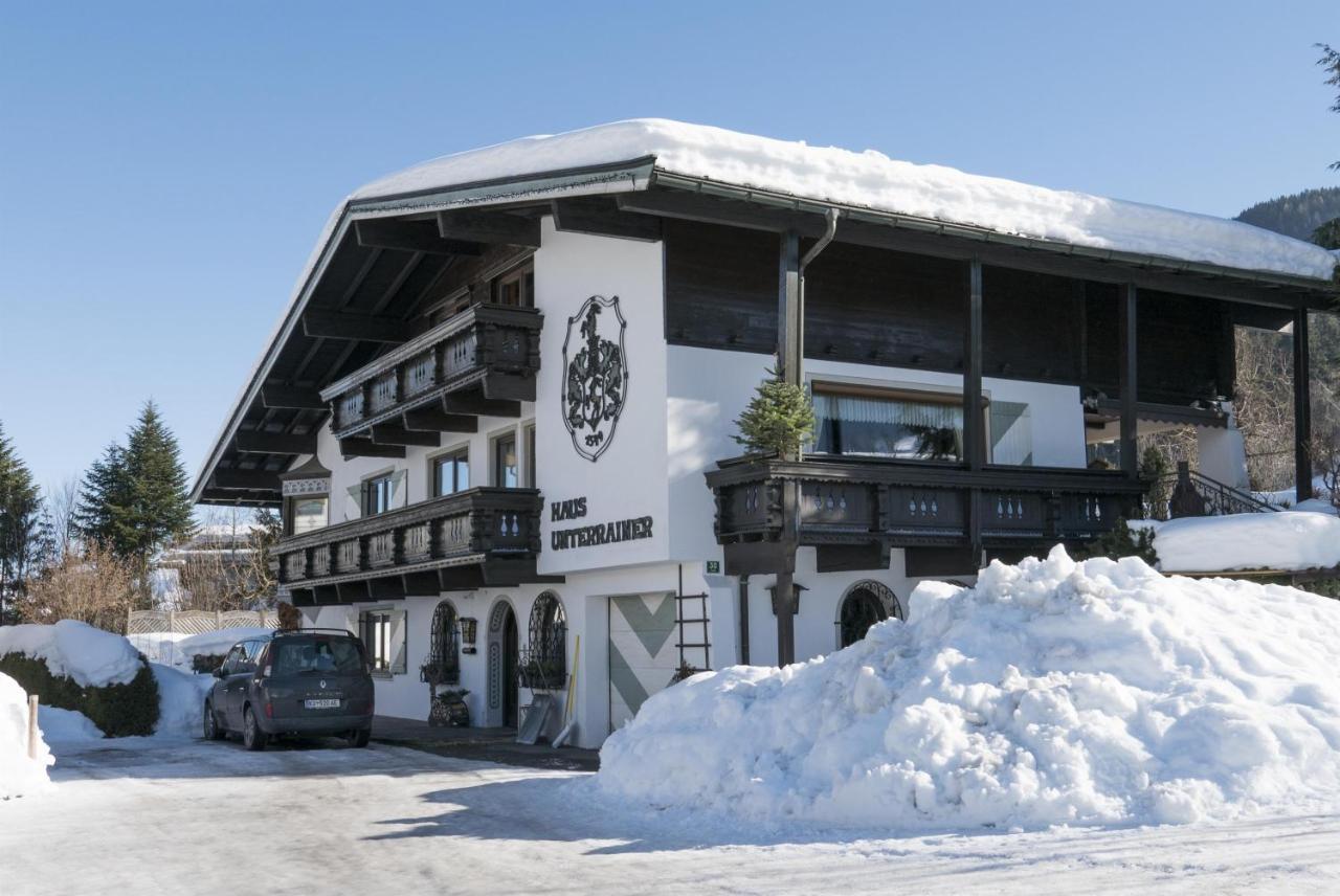 Ferienwohnung Alpenresidenz Unterrainer Ellmau Exterior foto