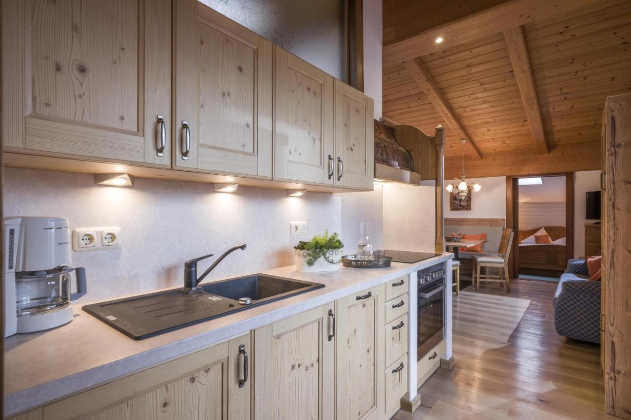 Ferienwohnung Alpenresidenz Unterrainer Ellmau Zimmer foto
