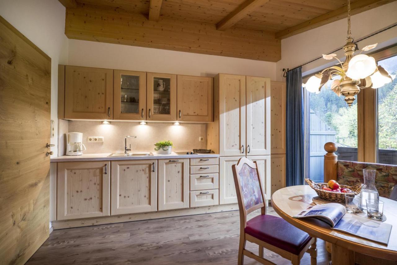 Ferienwohnung Alpenresidenz Unterrainer Ellmau Zimmer foto