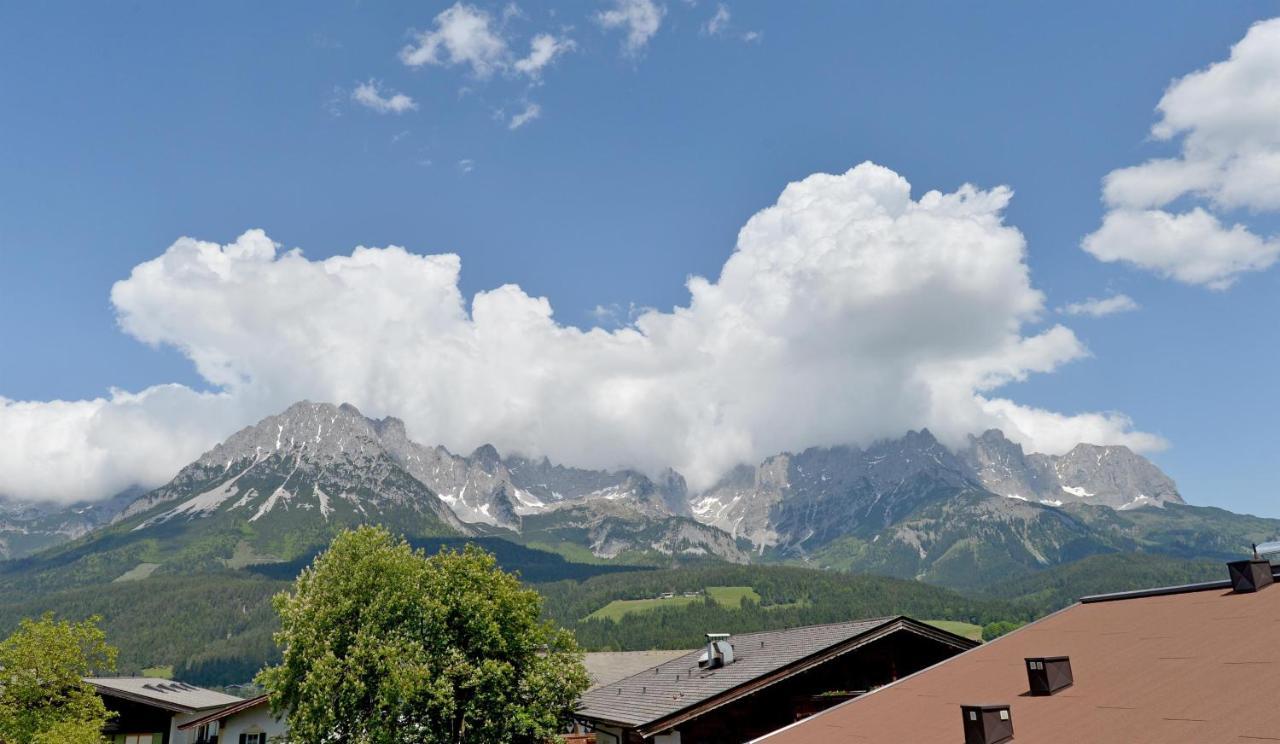 Ferienwohnung Alpenresidenz Unterrainer Ellmau Exterior foto