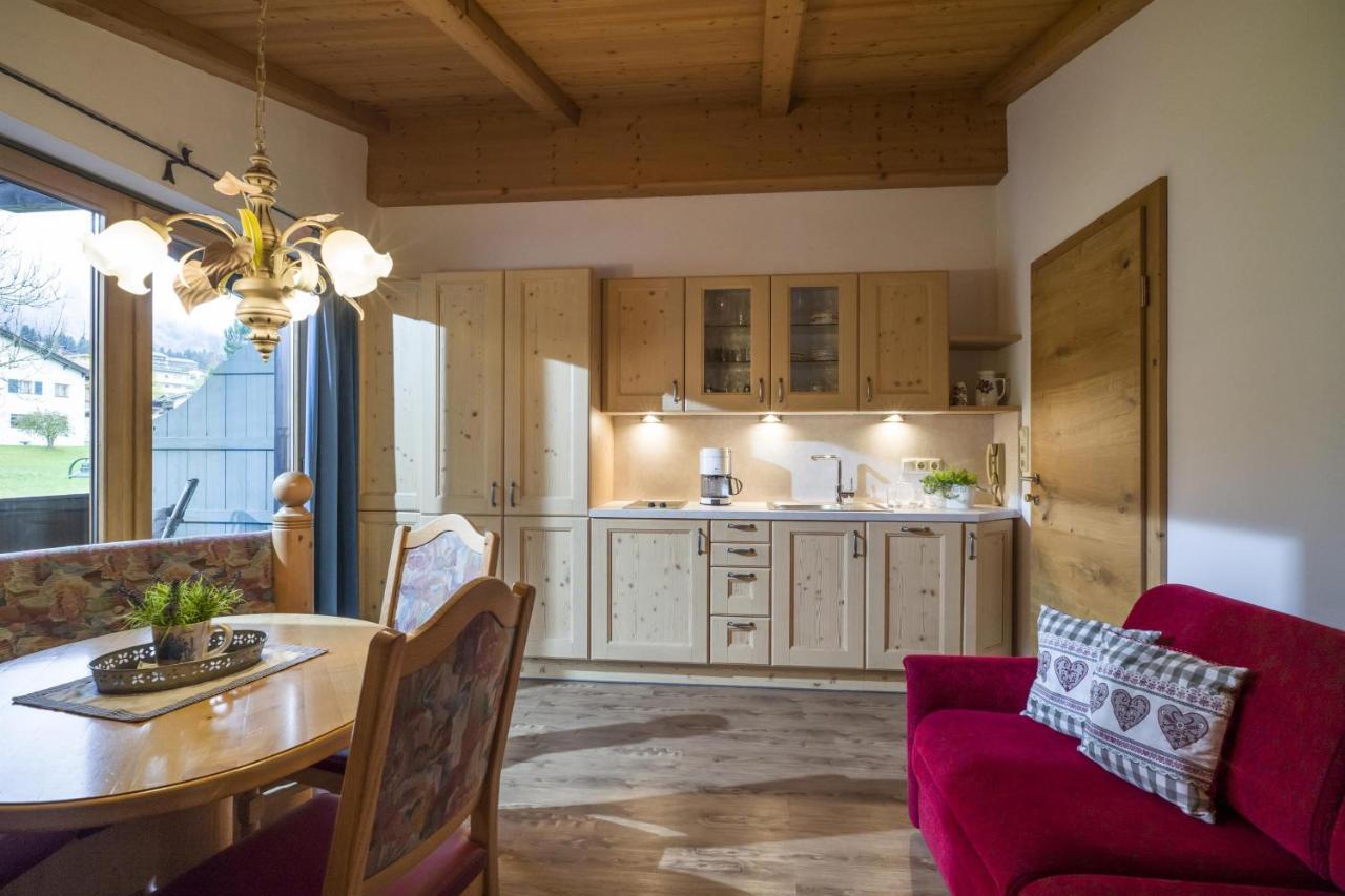 Ferienwohnung Alpenresidenz Unterrainer Ellmau Zimmer foto