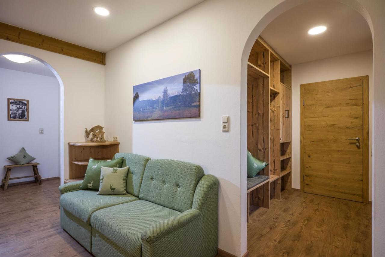 Ferienwohnung Alpenresidenz Unterrainer Ellmau Exterior foto