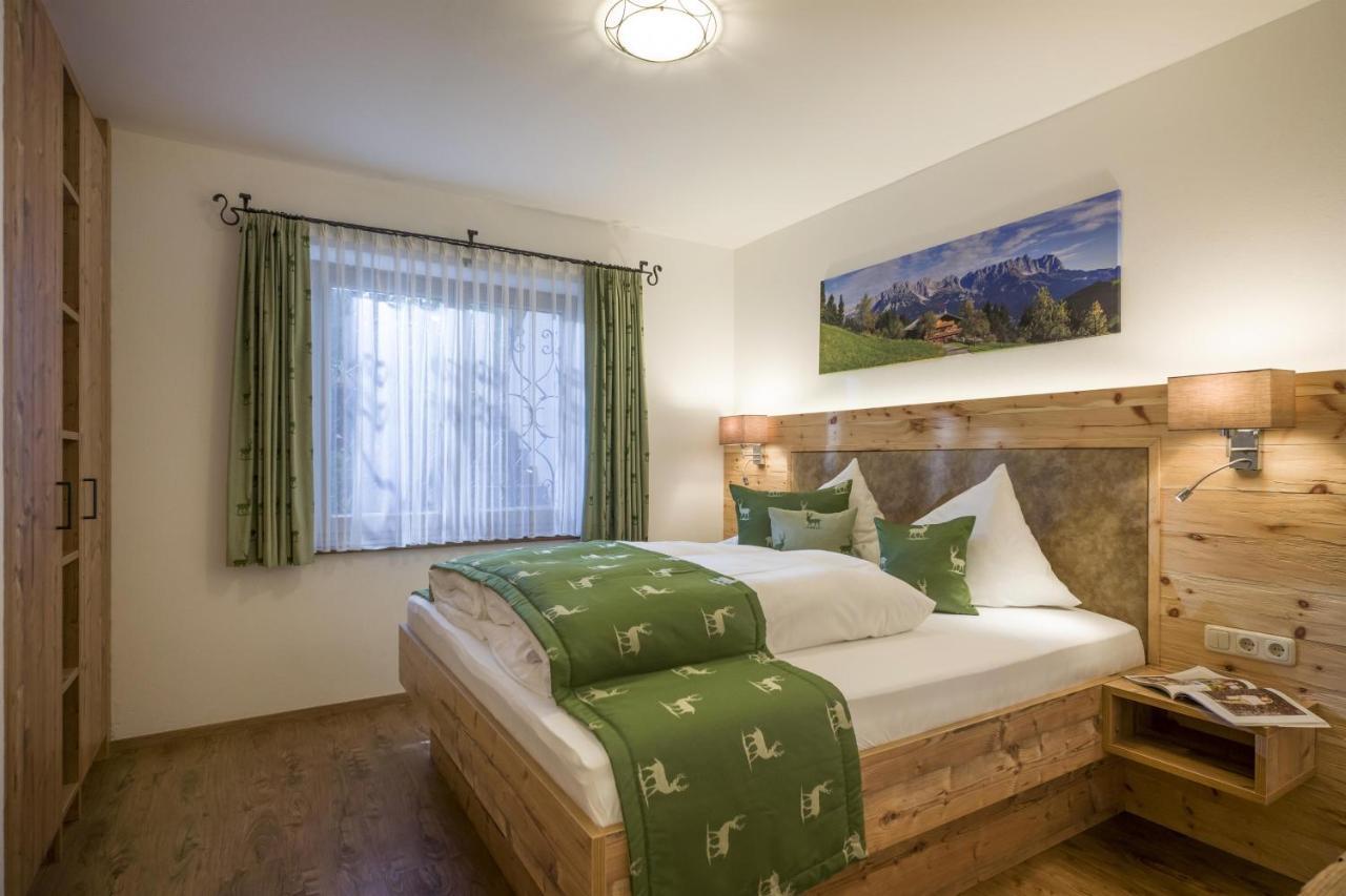 Ferienwohnung Alpenresidenz Unterrainer Ellmau Exterior foto