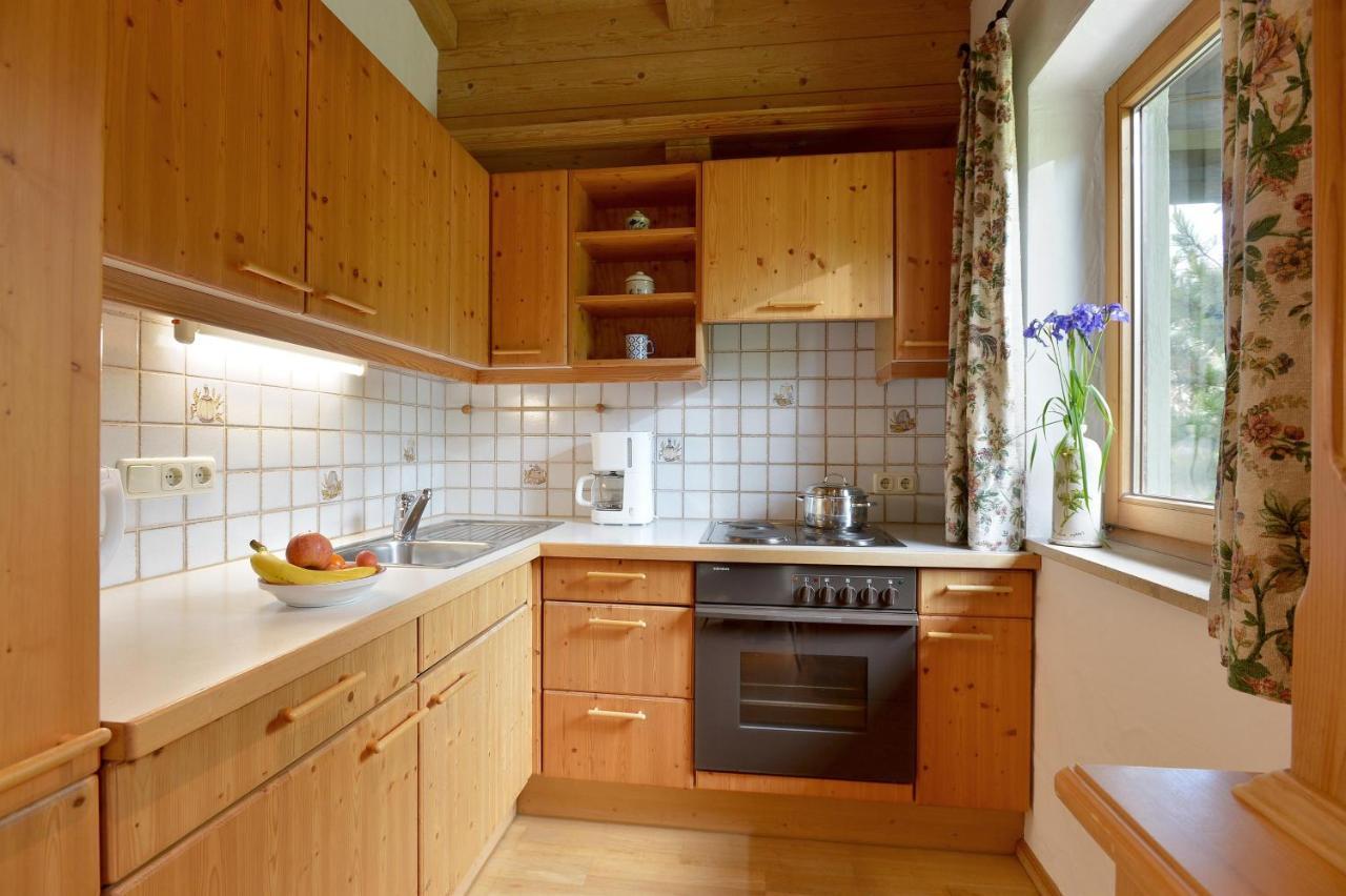 Ferienwohnung Alpenresidenz Unterrainer Ellmau Exterior foto