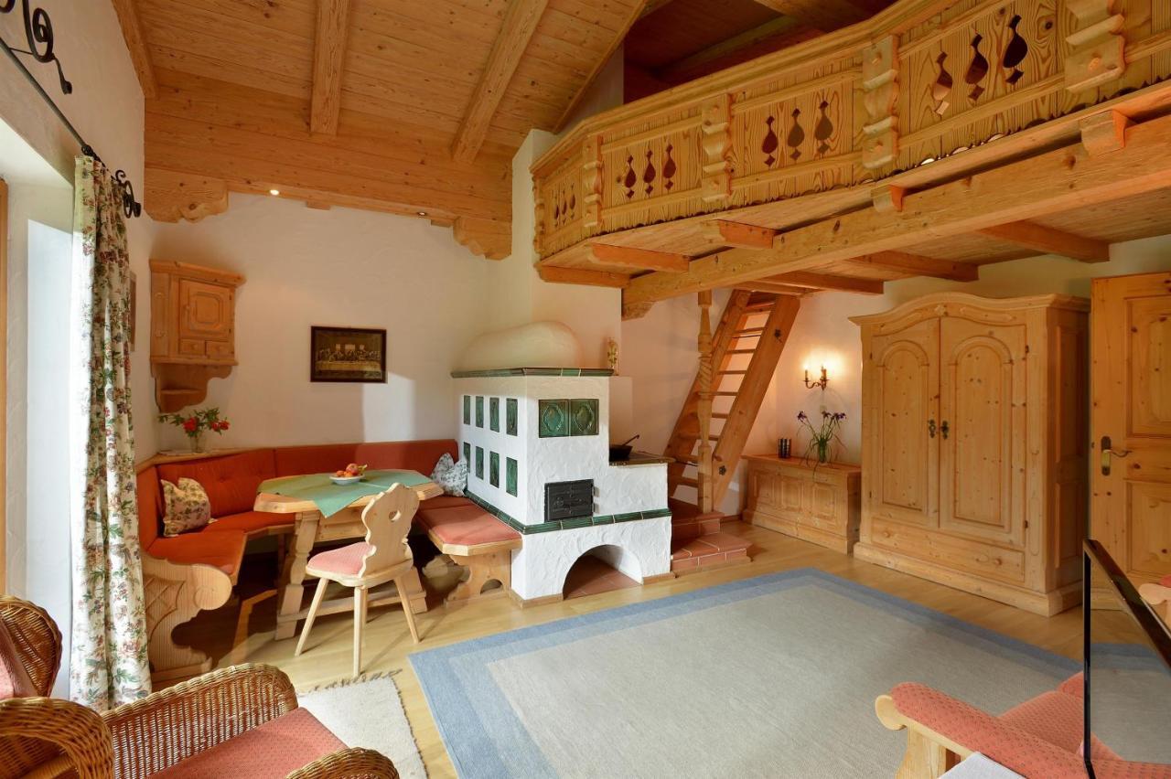 Ferienwohnung Alpenresidenz Unterrainer Ellmau Exterior foto